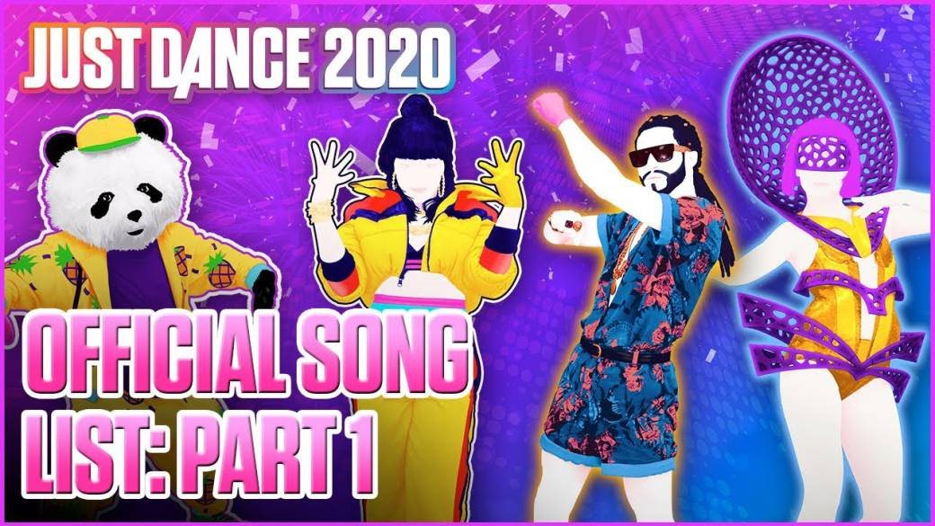 Song List Just Dance 2020 Wii Uk Dance Song List Just Dance Wii U