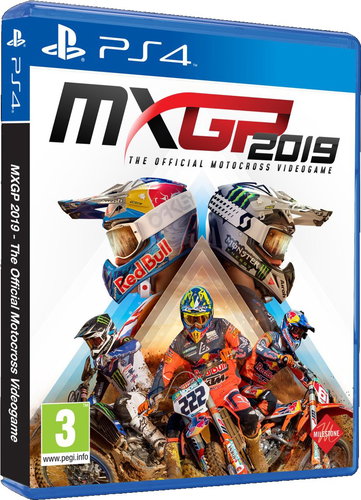 MXGP 2019 - PS4 - Console Game - Main image