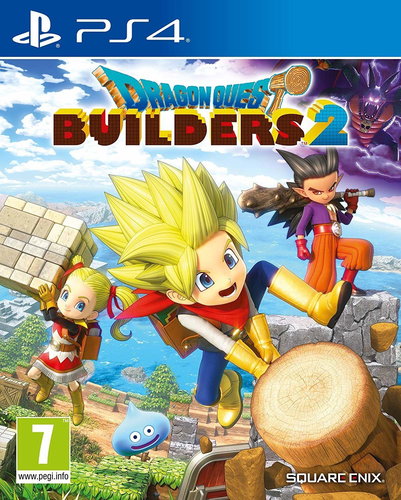 Dragon Quest Builders 2 - PS4 - Console Game - Main image