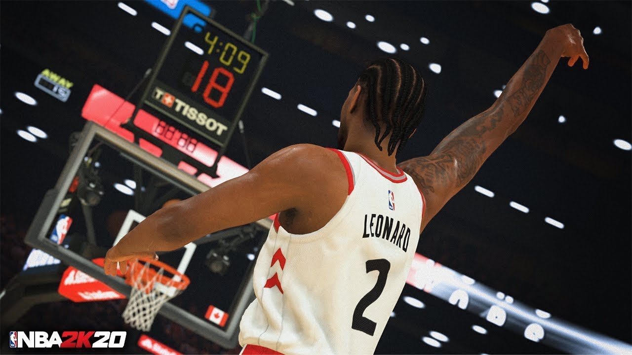 Nba 2k20 deals ps4 on sale