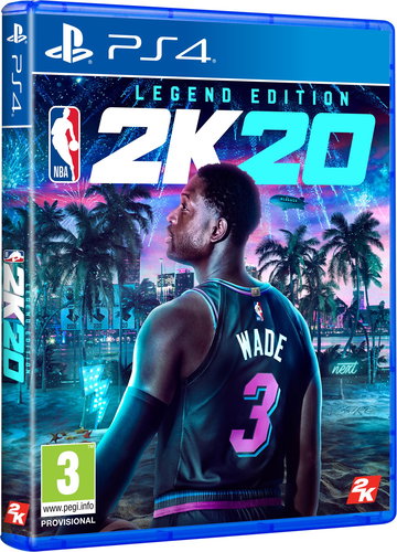 NBA 2K20 Legend Edition - PS4 - Konsolen-Spiel - Hauptbild