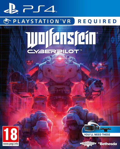 Wolfenstein Cyberpilot - PS4 VR - Console Game - Main image