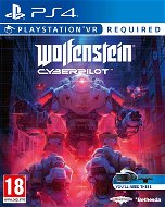 Wolfenstein Cyberpilot – PS4 VR - Hra na konzolu