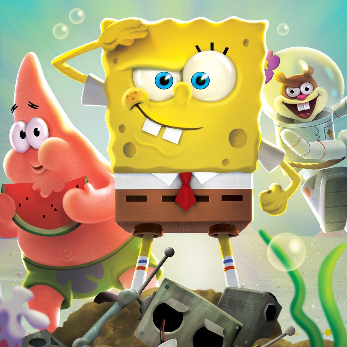 Spongebob deals game ps4