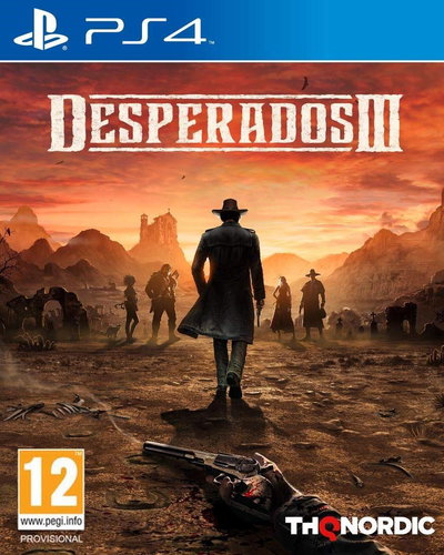 Desperados III - PS4 - Console Game - Main image