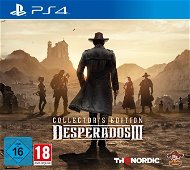 Desperados III – Collectors Edition – PS4 - Hra na konzolu