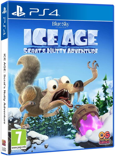 Ice Age: Scrats Nutty Adventure - PS4 - Konzol játék - Fő fotó