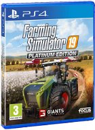 Farming Simulator 19 Platinum Edition - PS4 - Konzol játék