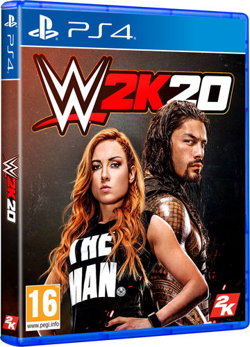 WWE 2K20 - PS4 - Console Game - Main image