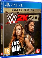 WWE 2K20 Deluxe Edition - PS4 - Console Game