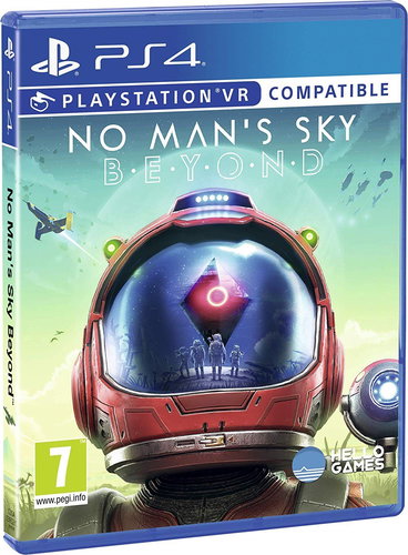 No Mans Sky Beyond - PS4 Hauptbild No Mans Sky Beyond - PS4 - Konsolen-Spiel - Hauptbild