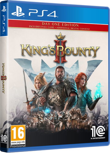 King's Bounty 2 - PS4 - Console Game - Main image