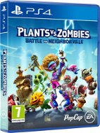Plants vs Zombies: Battle for Neighborville - PS4 - Konzol játék