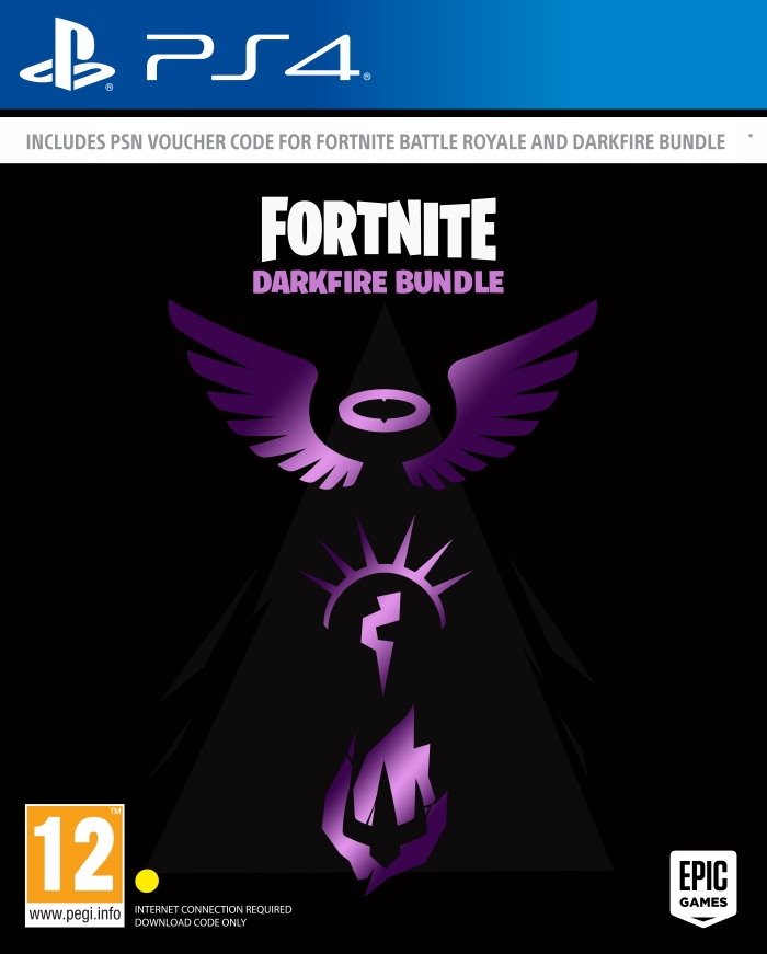 Fortnite darkfire deals bundle ps4 argos