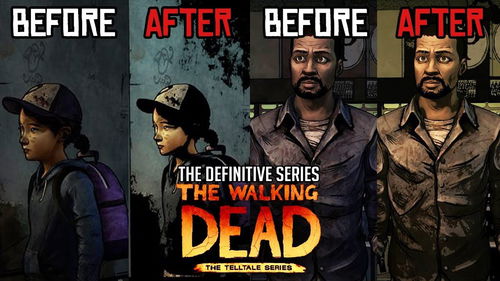 The Walking Dead PS4 telltale series definitive series ALL season