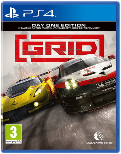 Grid (2019) - PS4 - Console Game - Main image