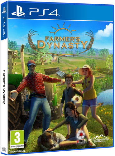 Farmer’s Dynasty - PS4 - Konzol játék - Fő fotó