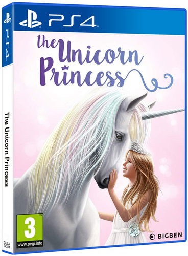 The Unicorn Princess - PS4 - Konsolen-Spiel - Hauptbild