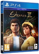 Shenmue III - Day 1 Edition - PS4 - Konzol játék