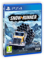 SnowRunner - PS4 - Hra na konzoli