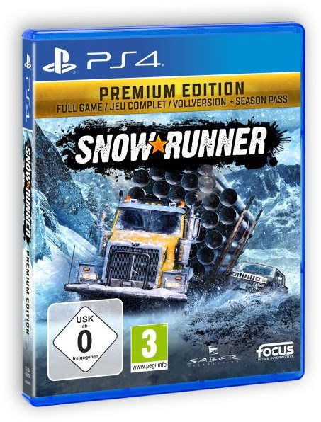 Snowrunner ps4 pro cheap