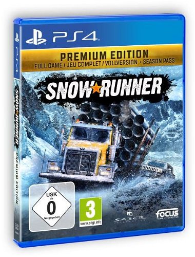 SnowRunner Premium Edition - PS4 - Console Game