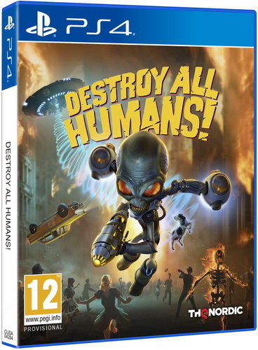 Destroy All Humans! - PS4 - Console Game - Main image