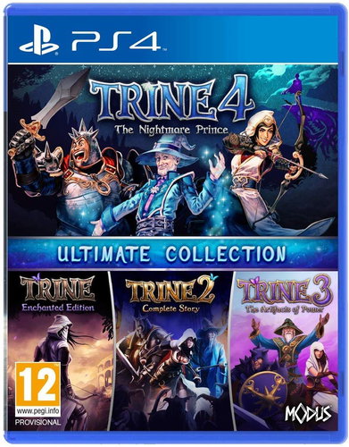 Trine: Ultimate Collection - PS4 - Console Game - Main image