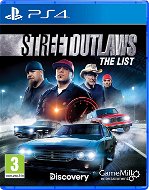 Street Outlaws: The List - PS4 - Konzol játék