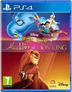 Disney Classic Games: Aladdin and the Lion King - PS4 - Console Game