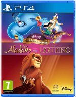 Disney Classic Games: Aladdin and the Lion King - PS4 - Hra na konzoli