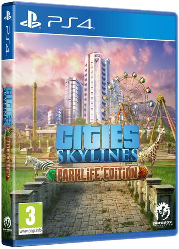 Jogo Cities: Skylines (Parklife Edition) - PS4