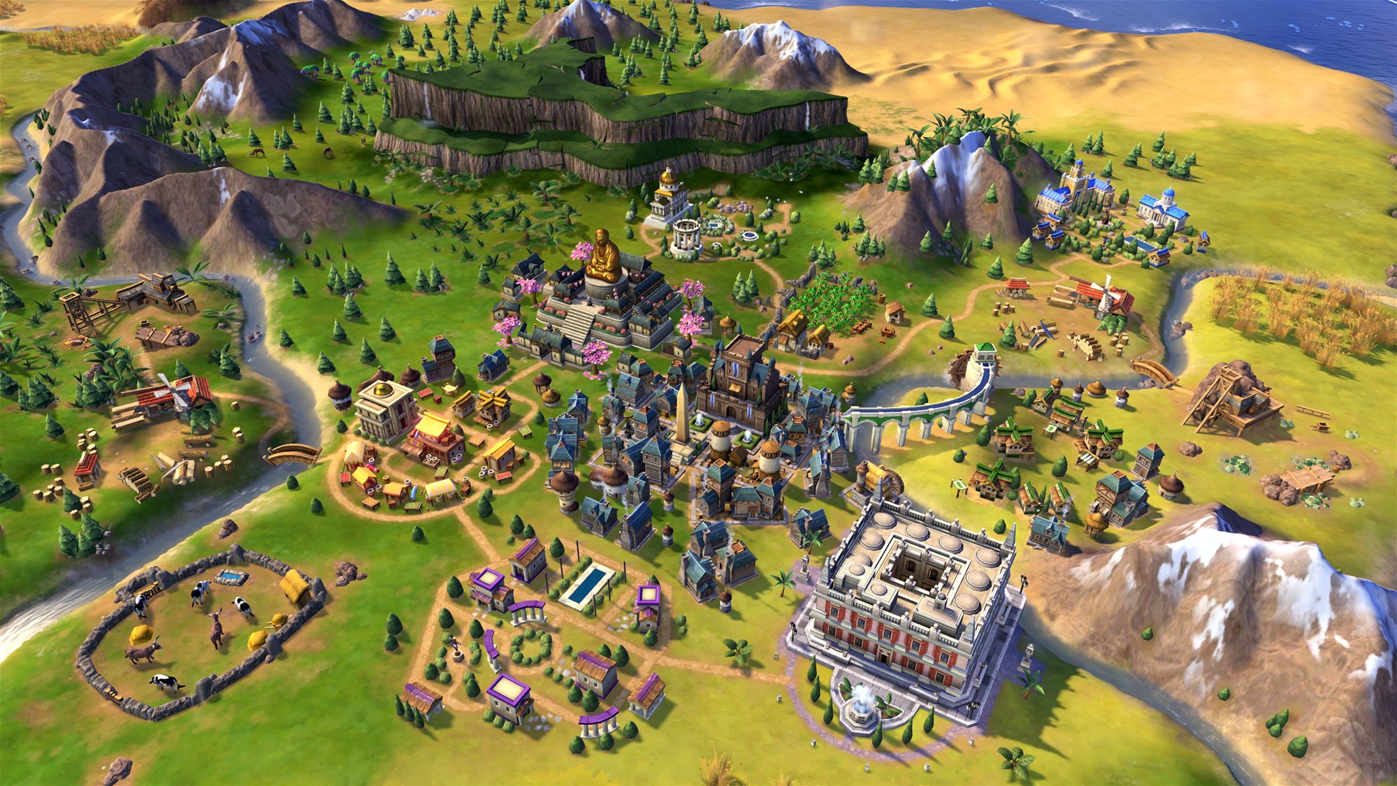 Sid Meier s Civilization VI PS4 Console Game Alza.cz