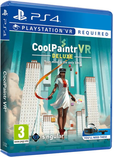 CoolPaintr VR: Deluxe Edition - PS4 - Konsolen-Spiel - Hauptbild
