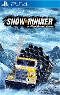 SnowRunner: Egy MudRunner játék - PS3 - Konzol játék