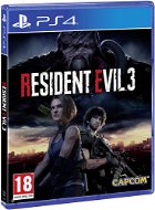 Hra na konzolu Resident Evil 3 – PS4 - Hra na konzoli