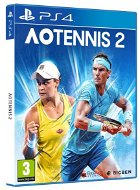 AO Tennis 2 - PS4 - Konzol játék