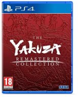 The Yakuza Remastered Collection - PS4 - Hra na konzoli