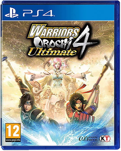 Warriors Orochi 4 Ultimate - PS4 - Console Game - Main image