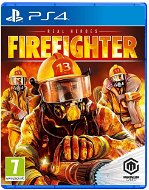Real Heroes: Firefighter – PS4 - Hra na konzolu