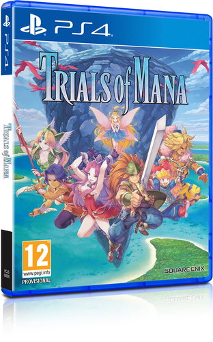 Trials of Mana - PS4 - Konsolen-Spiel - Hauptbild