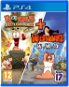 Console Game Worms Battlegrounds + Worms WMD Double Pack - PS4 - Hra na konzoli