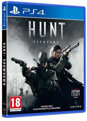 HUNT: Showdown - PS4 - Console Game - Main image