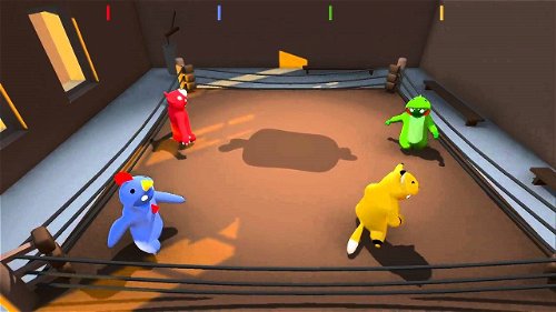 Gang Beasts - PS4 Game Console 