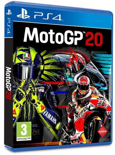 MotoGP 20 - PS4 - Console Game - Main image