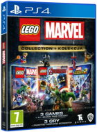 Lego Marvel Collection - PS4 - Konzol játék