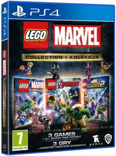 Lego Marvel Collection - PS4 - Konsolen-Spiel - Hauptbild