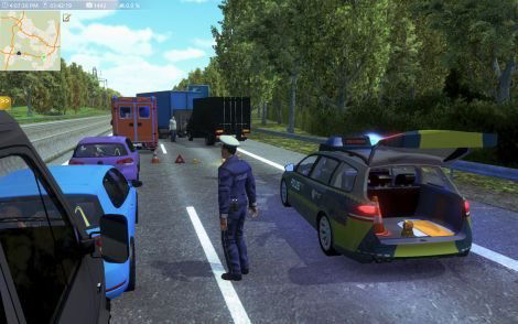 Autobahn police simulator 2 best sale ps4 game