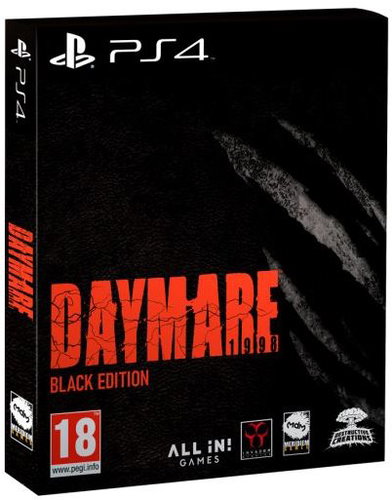 Daymare: 1998 Black Edition - PS4 - Console Game - Main image