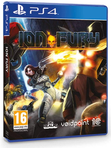 Ion Fury - PS4 - Console Game - Main image